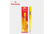 Bút thử điện Điện Quang ĐQ ETP09 Y (Đầu vít dẹp, 185 mm, màu vàng)