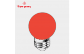Đèn LED Bulb Điện Quang ĐQ LEDBU14G45 01R (1W đỏ)