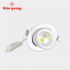 Bộ đèn LED chiếu điểm âm trần Điện Quang ĐQ LEDRSL03 20727 (20W, warmwhite)
