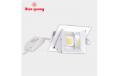 Bộ đèn LED chiếu điểm âm trần Điện Quang ĐQ LEDRSL07 20727 (20W, warmwhite)