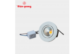 Bộ đèn LED chiếu điểm Điện Quang- ĐQ LEDRSL12 03730 (3W warmwhite,D67)