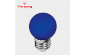 Đèn LED Bulb Điện Quang ĐQ LEDBU14G45 01B (1W xanh dương)