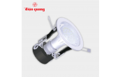 Bộ đèn LED downlight ES Điện Quang ĐQ LRD01 05765 90 